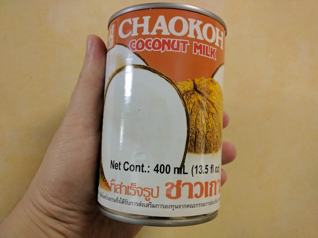 ココナッツミルク（400ml）